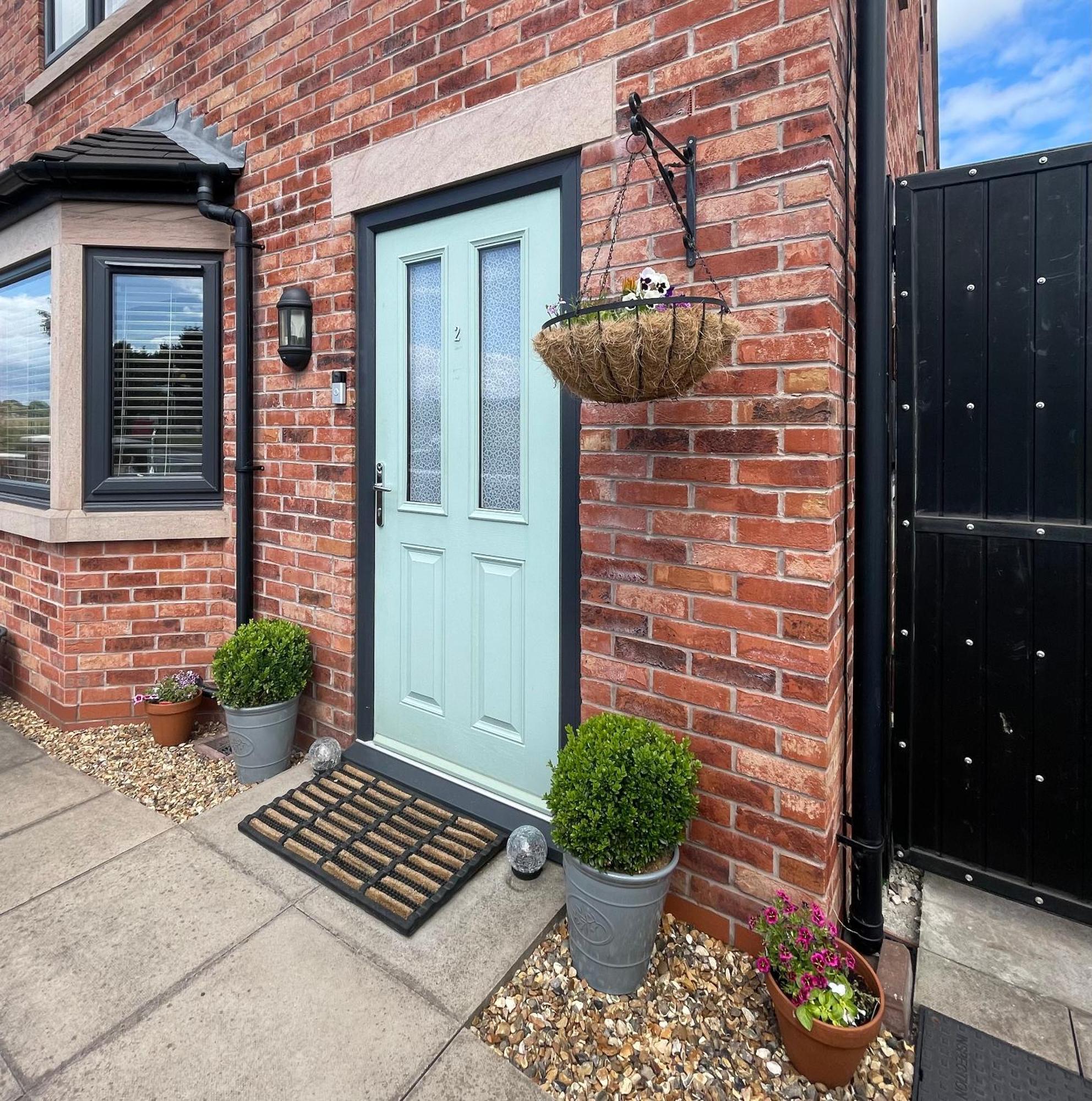 Abbey'S Inn Cheadle  Luaran gambar