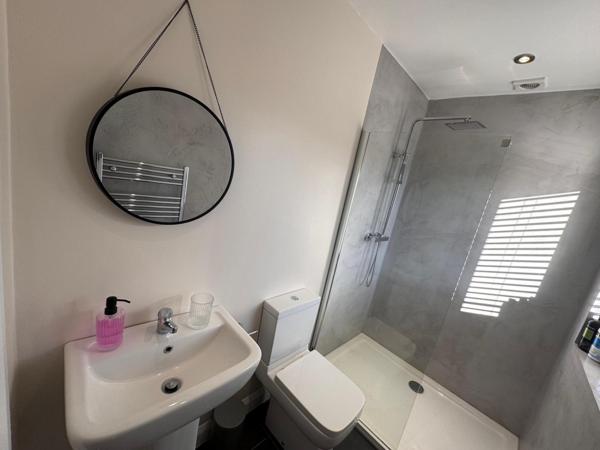 Abbey'S Inn Cheadle  Luaran gambar
