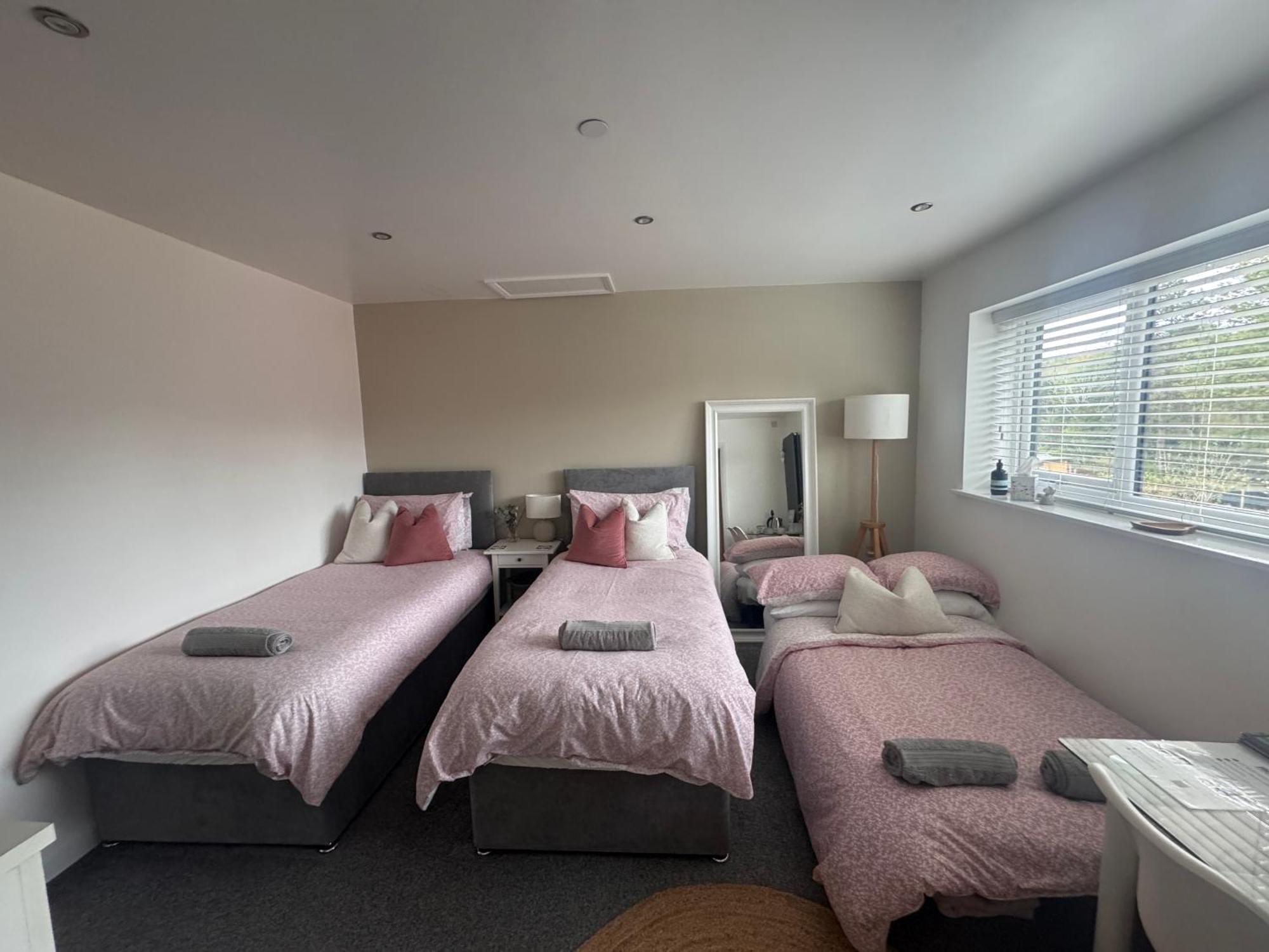 Abbey'S Inn Cheadle  Luaran gambar